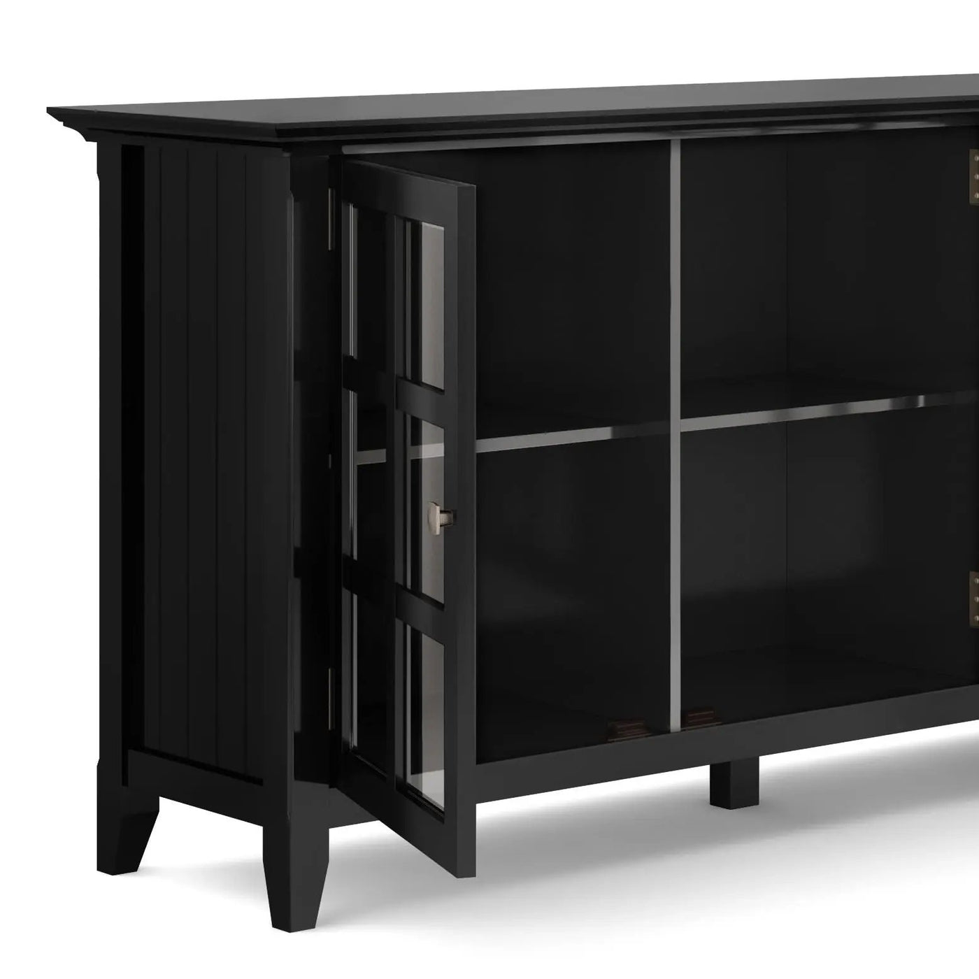 Acadian - Wide Storage Cabinet Handcrafted by HouseOfZazla