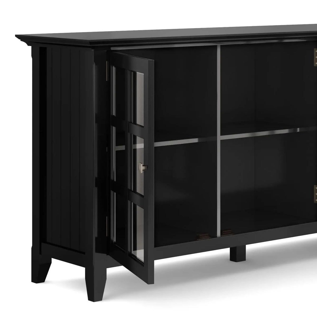 Acadian - Wide Storage Cabinet Handcrafted, photo 7 of 24