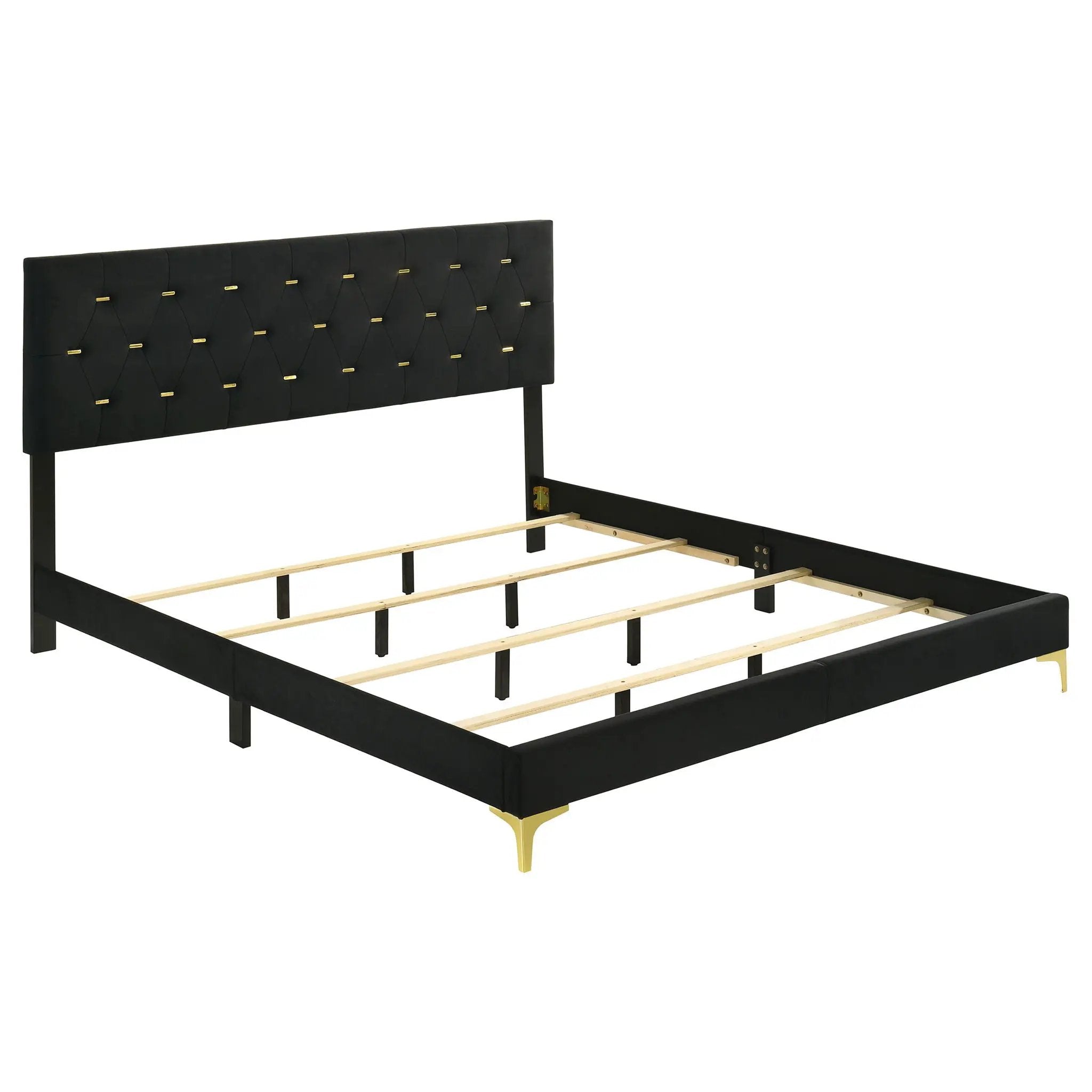 Kendall 5-piece Eastern King Bedroom Set Black by Unique Piece Furniture