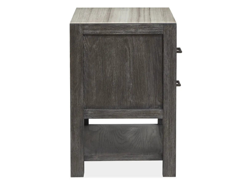 Plum Creek - Open Nightstand by Unique Piece Furniture