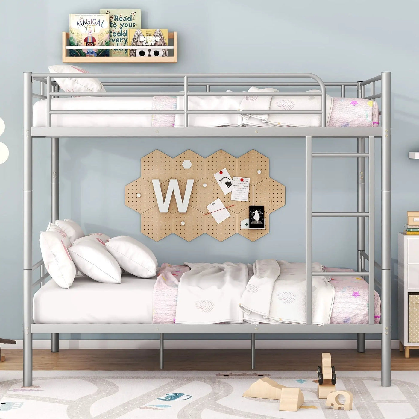 Steel Construction Bunk Bed by HouseOfZazla