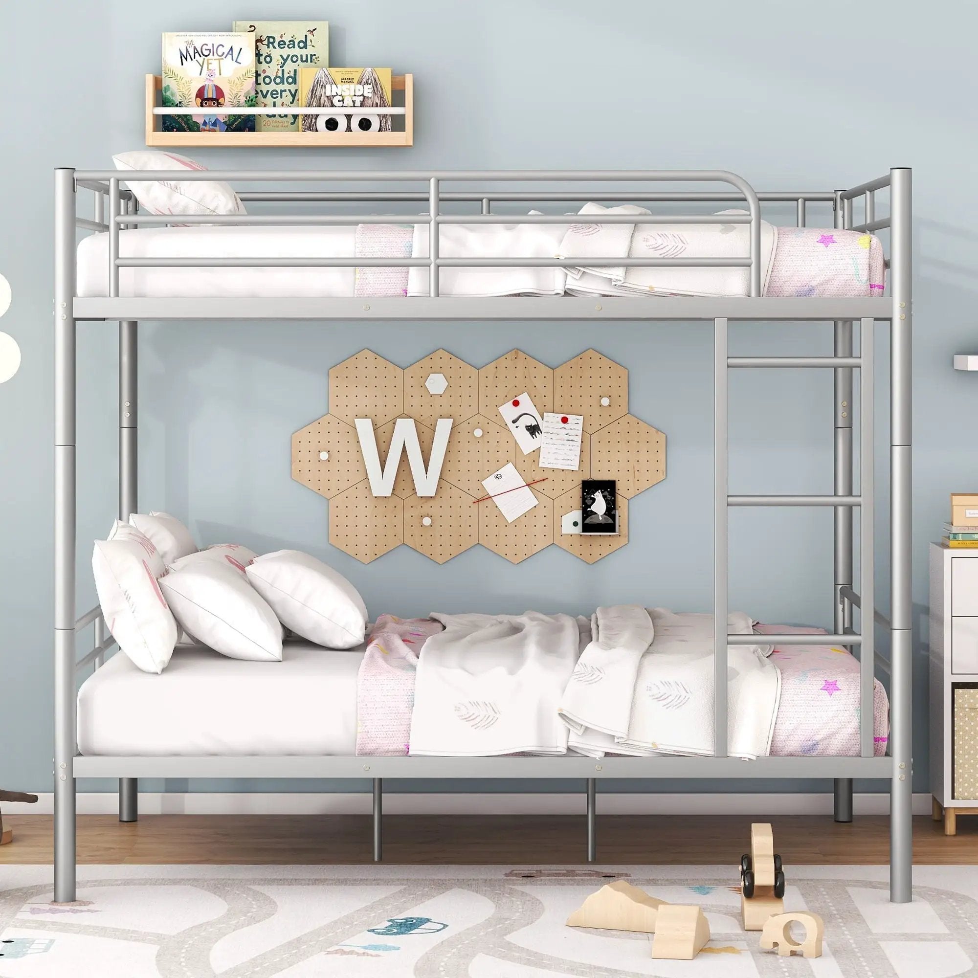 Steel Construction Bunk Bed by Unique Piece Furniture