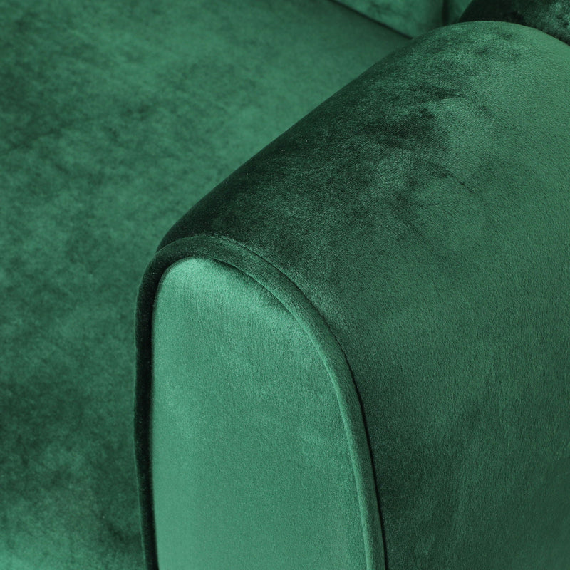 Miranda - Modern Glam 3 Seater Sofa by HouseOfZazla