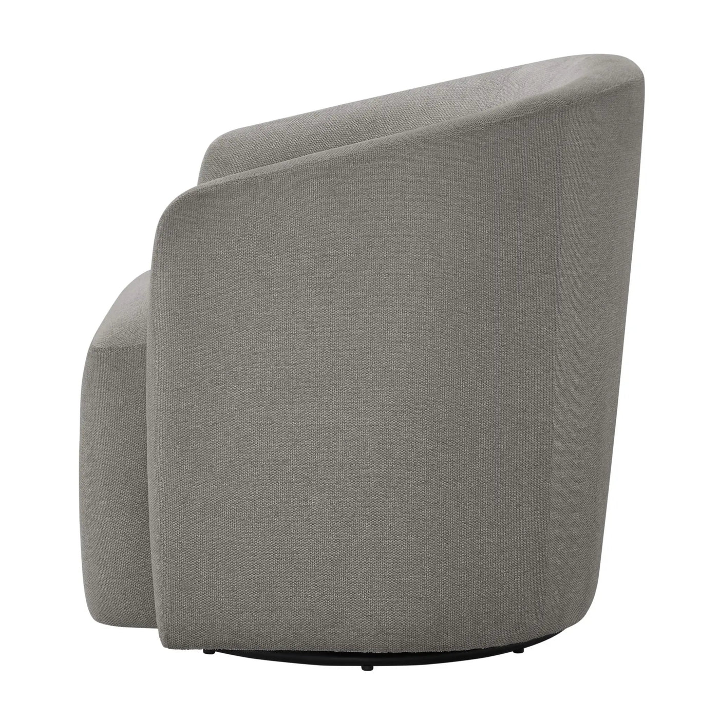 Ardena - Modern Swivel Barrel Chair by HouseOfZazla