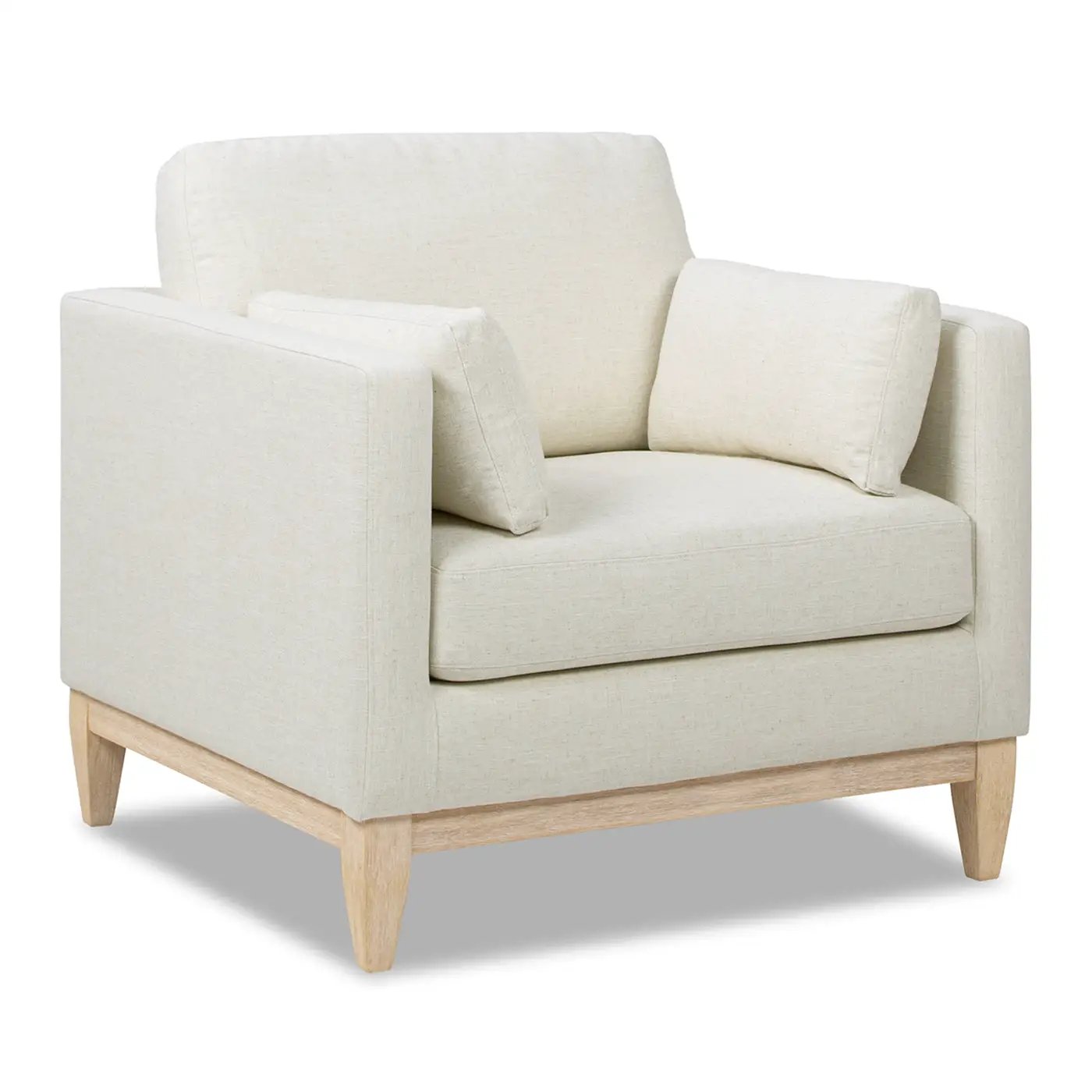 Knox 36" Modern Farmhouse Arm Chair by HouseOfZazla