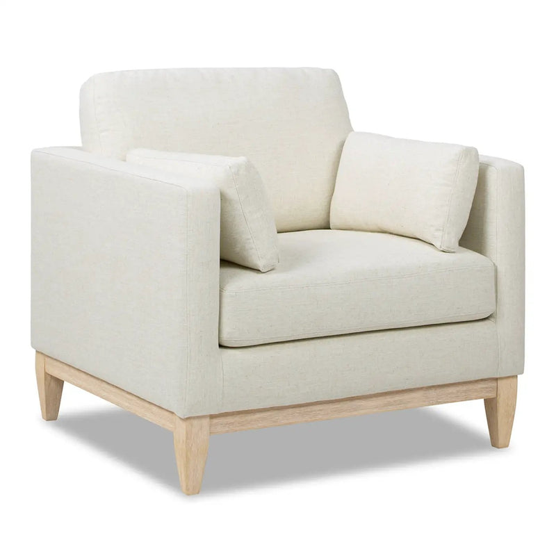 Knox 36" Modern Farmhouse Arm Chair by HouseOfZazla