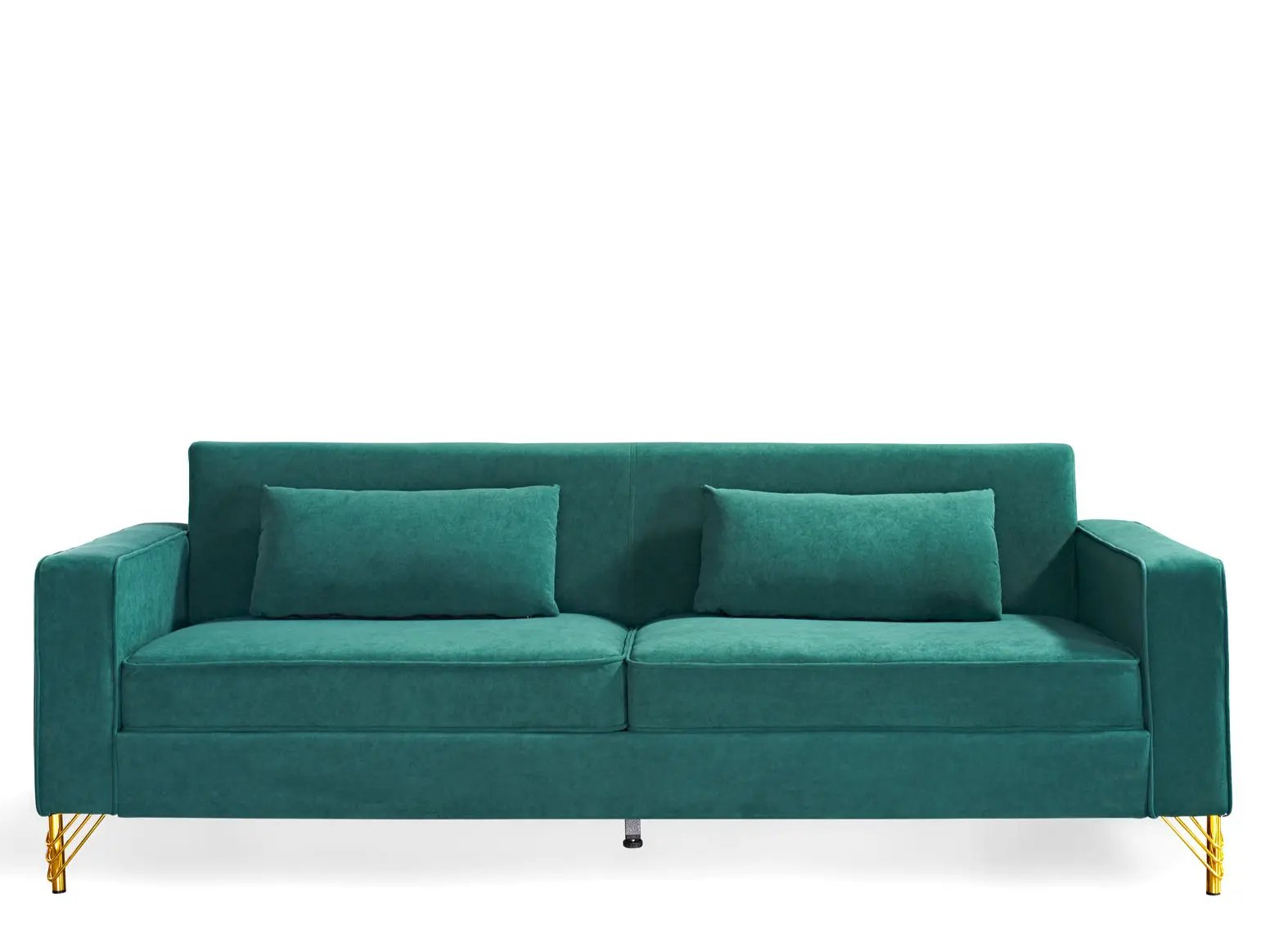 Aesthetic 3 Seater Couch With Classic Modern Appeal And Luxurious Soft Comfort by HouseOfZazla