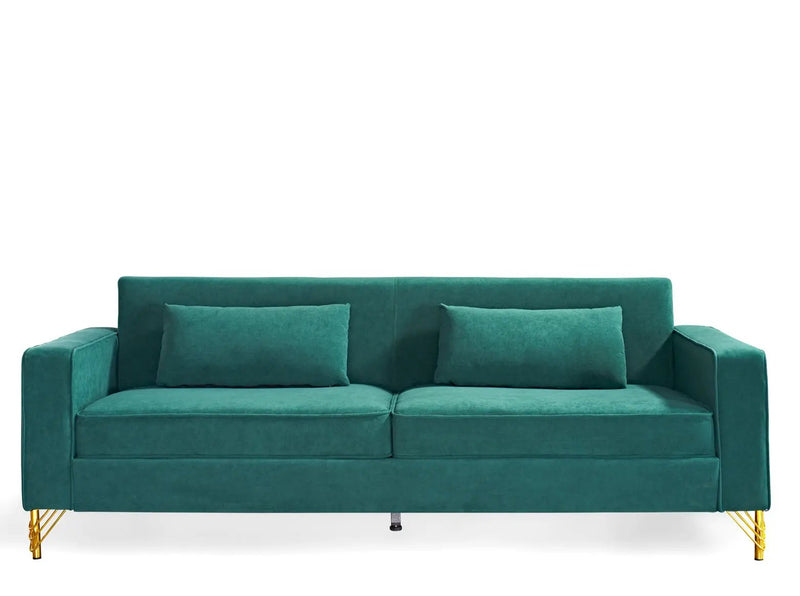 Aesthetic 3 Seater Couch With Classic Modern Appeal And Luxurious Soft Comfort by HouseOfZazla