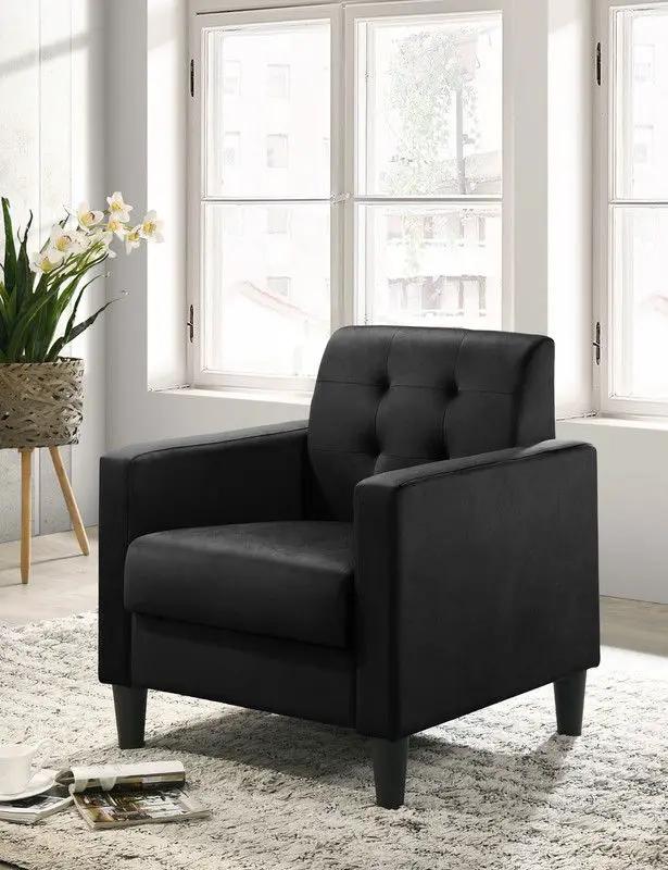 Hale - Armchairs And End Table Living Room (Set of 3) by Unique Piece Furniture