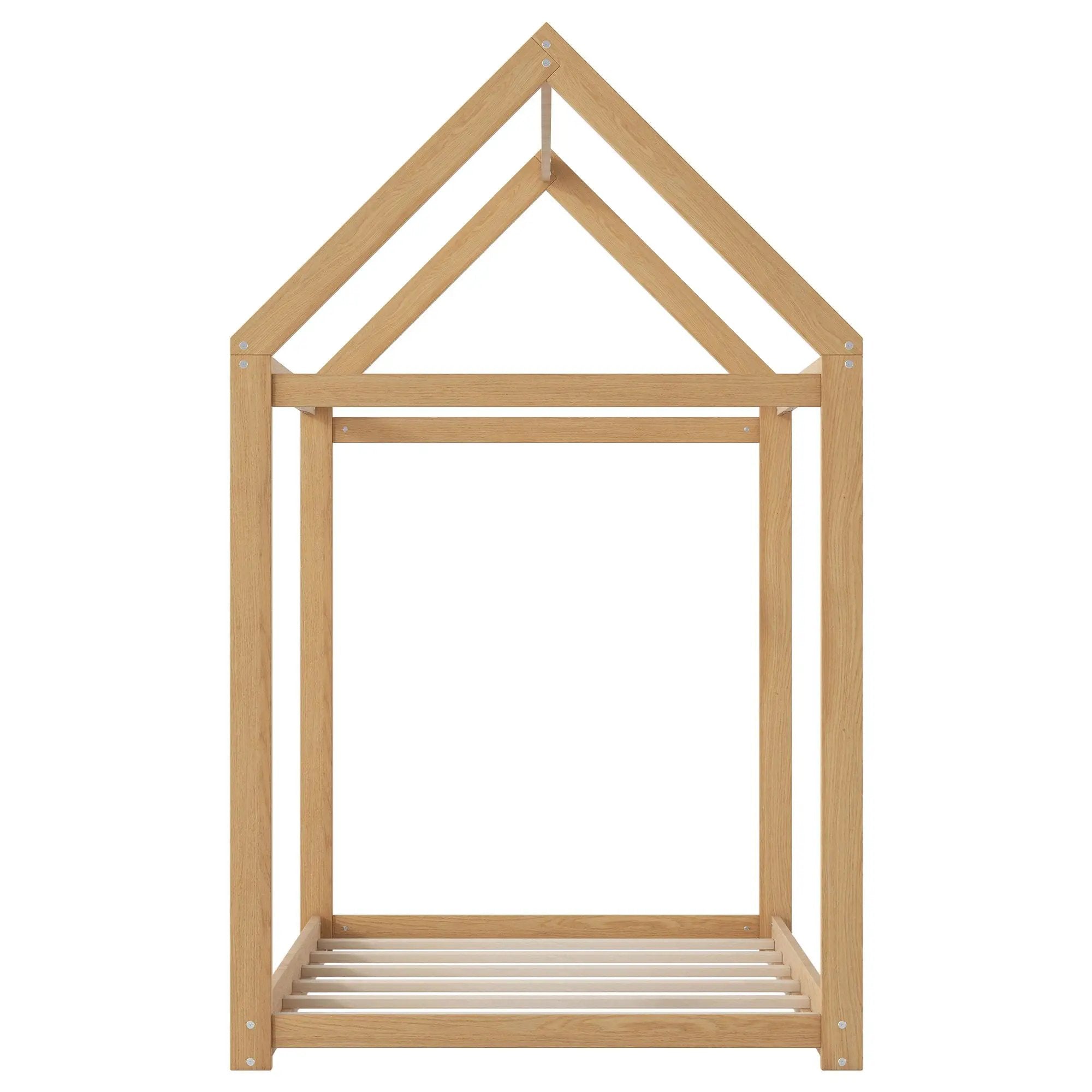 Wooden House Shaped Bed by Unique Piece Furniture