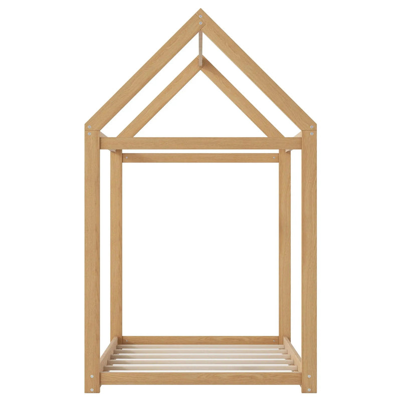 Wooden House Shaped Bed by Unique Piece Furniture
