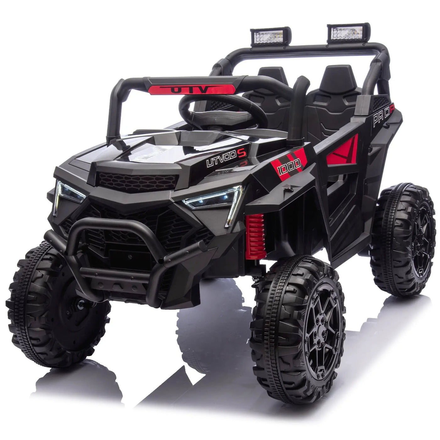 24V 400W Kids Ride On Electric UTV with Parents Remote Control by HouseOfZazla