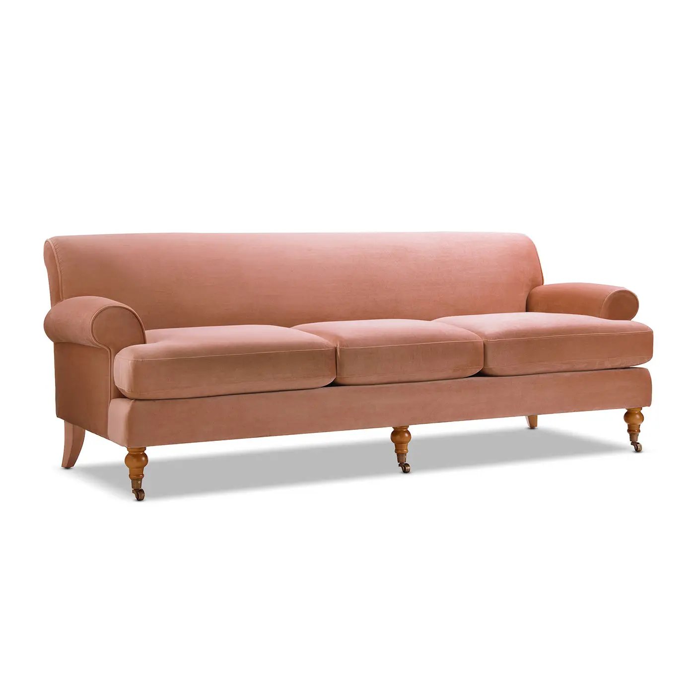 Alana Lawson - Three Cushion Tightback Sofa by HouseOfZazla