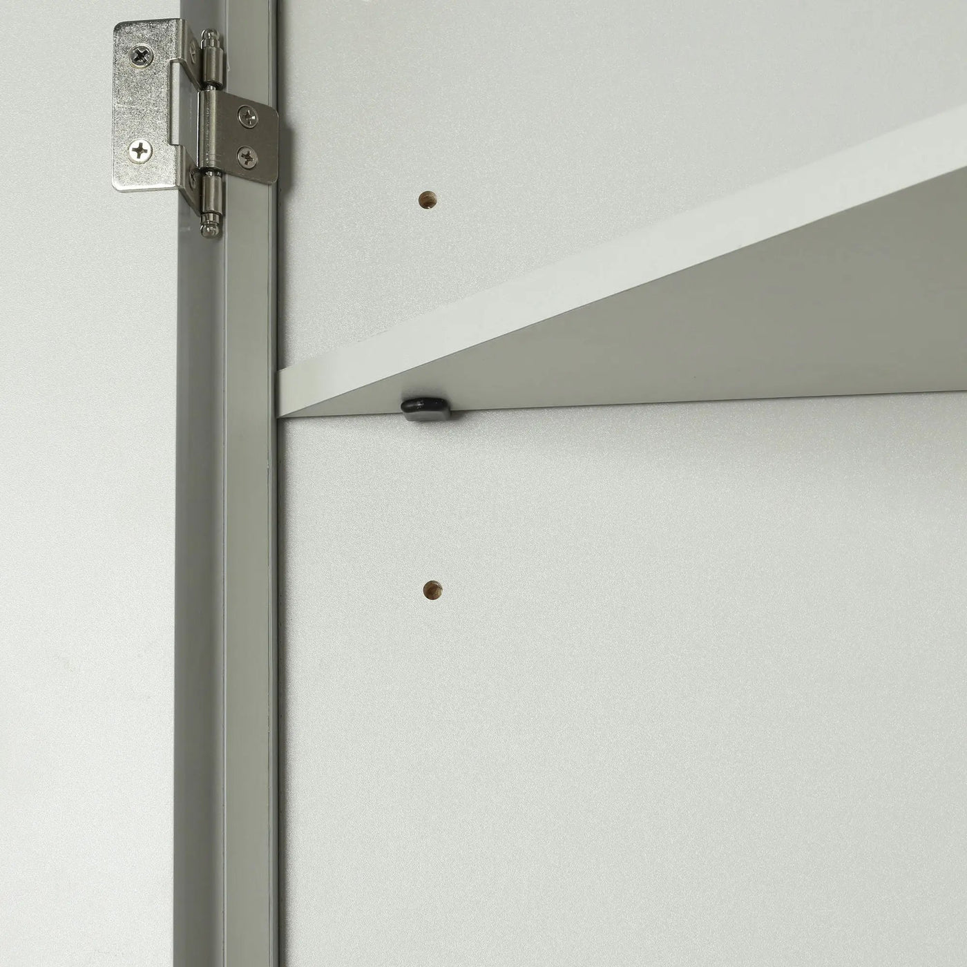 Triangle Bathroom Storage Cabinet With Adjustable Shelves, Freestanding Floor Cabinet For Home Kitchen by HouseOfZazla