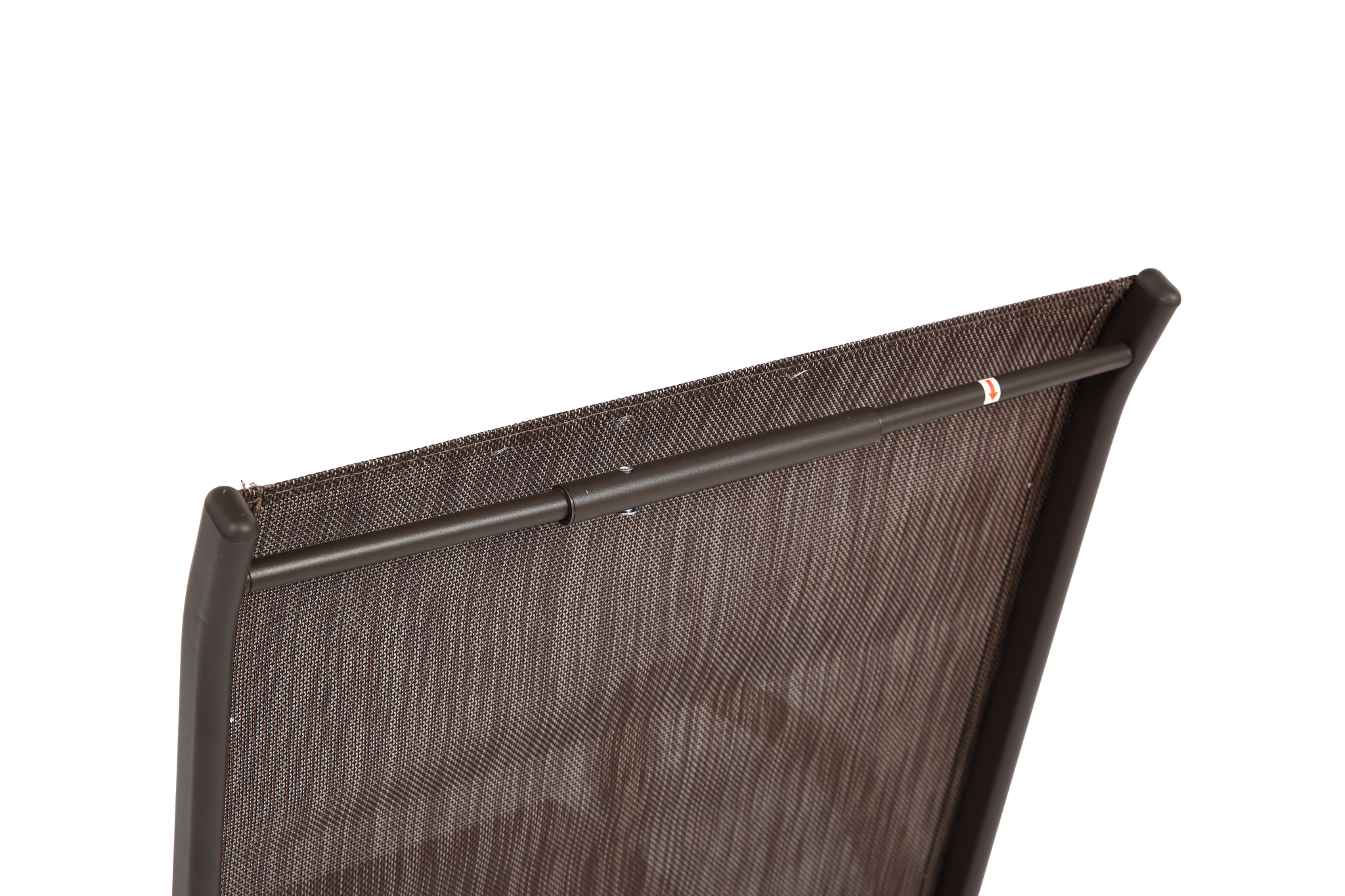 4 Piece Patio Chairs Set with Breathable Textilene Fabric (Brown) by HouseOfZazla