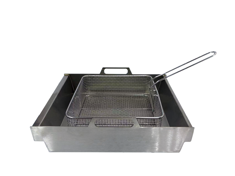 Fryer/Steamer Conversion BBQ 6-in-1 Tool Set by HouseOfZazla