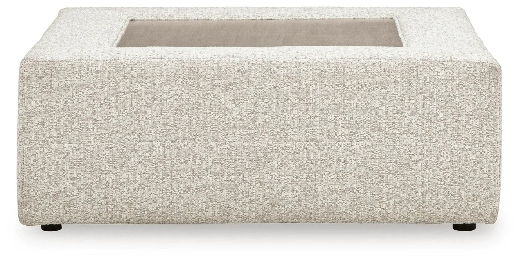 Ashbourne Estate - Oversized Accent Ottoman - Snowstone by Unique Piece Furniture