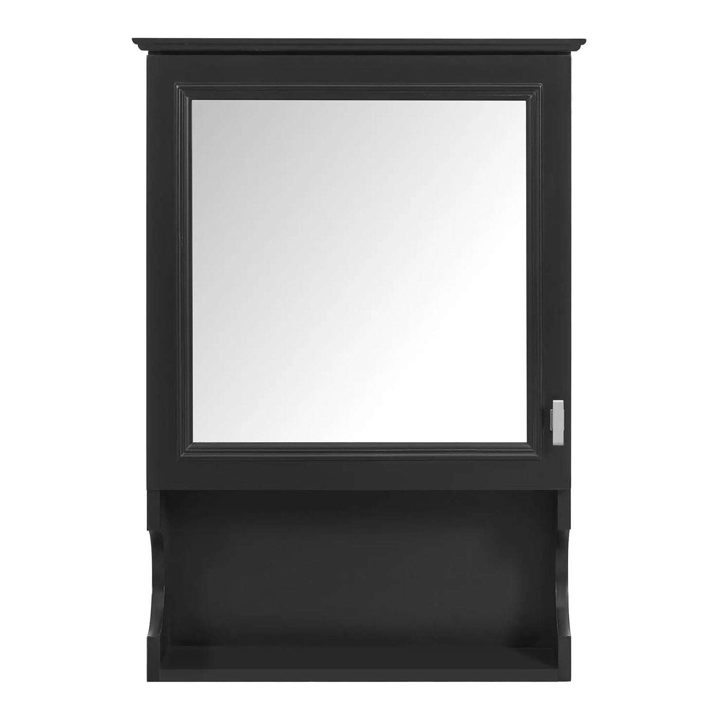 Wall Mounted Bathroom Storage Cabinet With Mirror, Soft Closing Hinges by Unique Piece Furniture