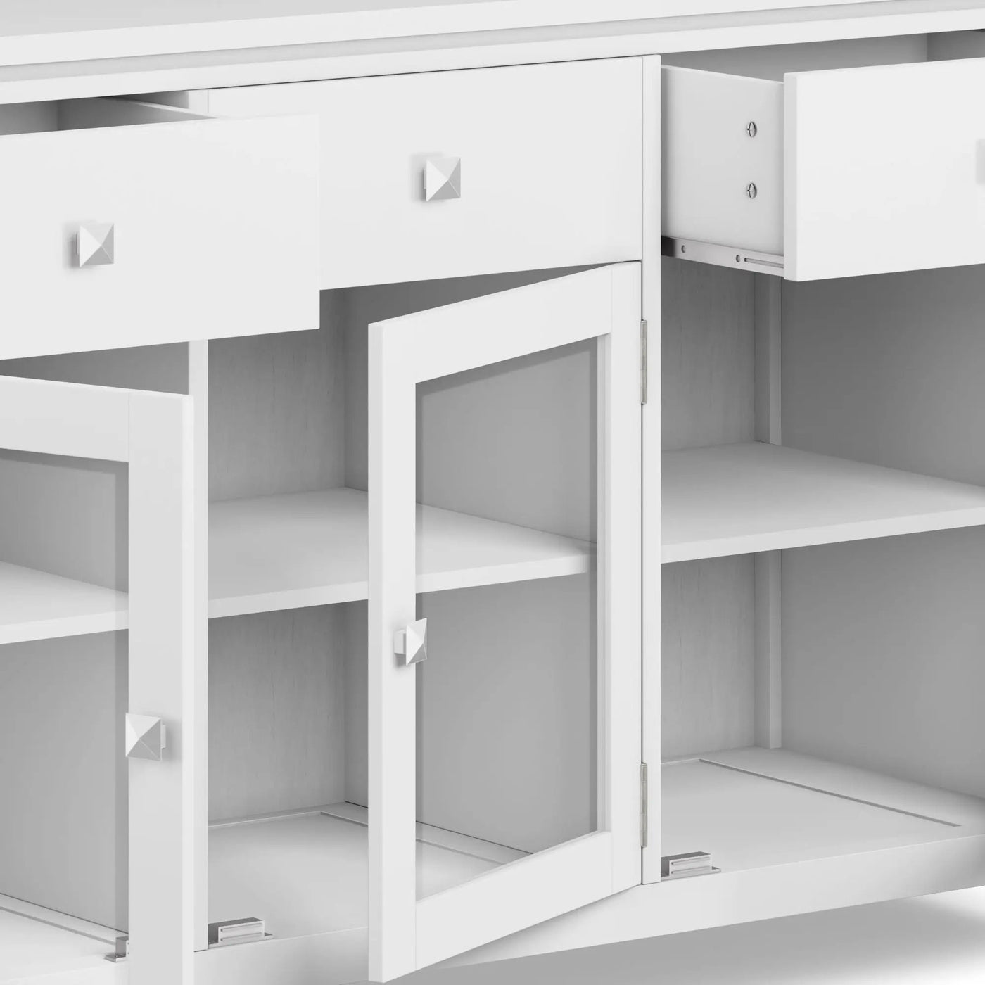 Cosmopolitan - Handcrafted Sideboard Buffet by HouseOfZazla