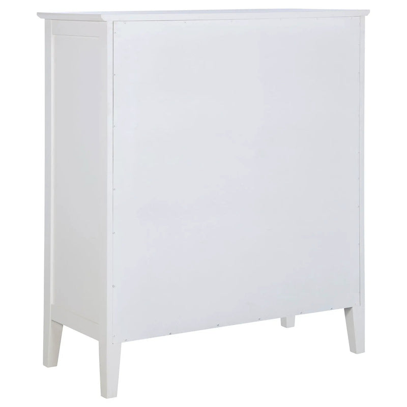 Bexhill 8-drawer Chest of Drawers White by Unique Piece Furniture