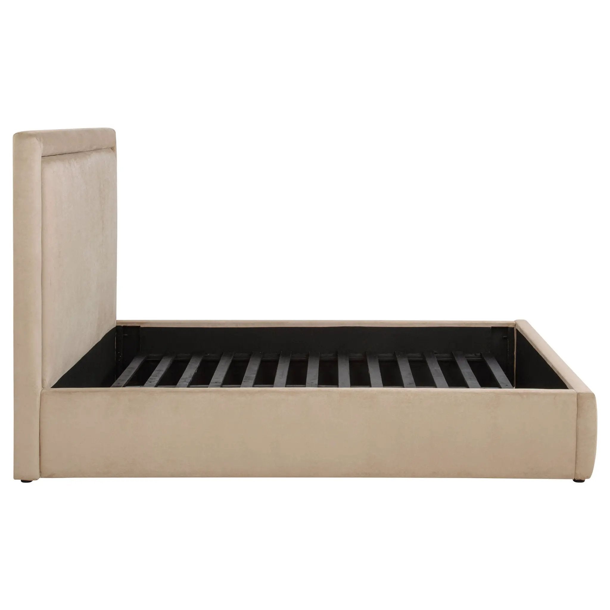 Lawson 54-inch Upholstered Eastern King Platform Bed Saddle by Unique Piece Furniture