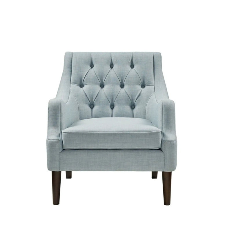 Qwen - Button Tufted Accent Chair by HouseOfZazla