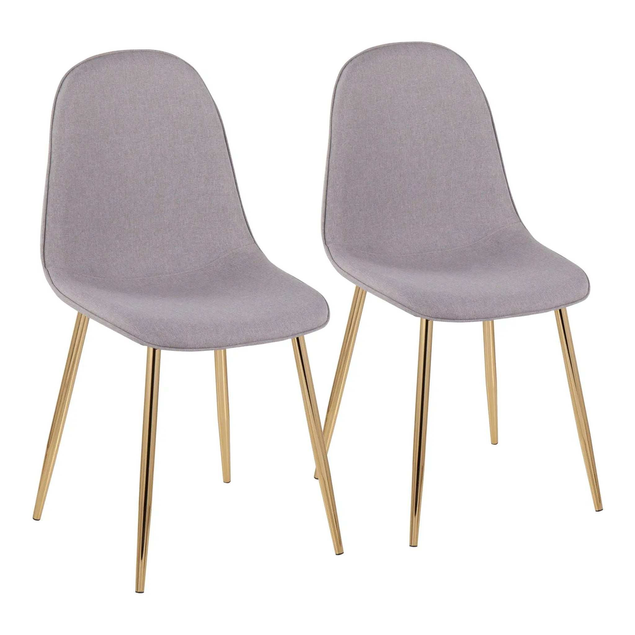 Pebble - Contemporary Modern Design Chair (Set of 2) by Unique Piece Furniture