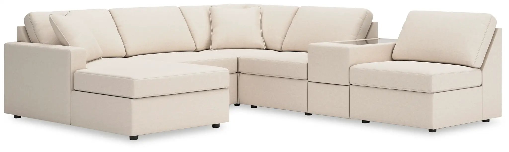 Modmax - Sectional - Oyster by Unique Piece Furniture