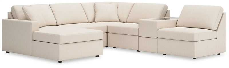 Modmax - Sectional - Oyster by Unique Piece Furniture