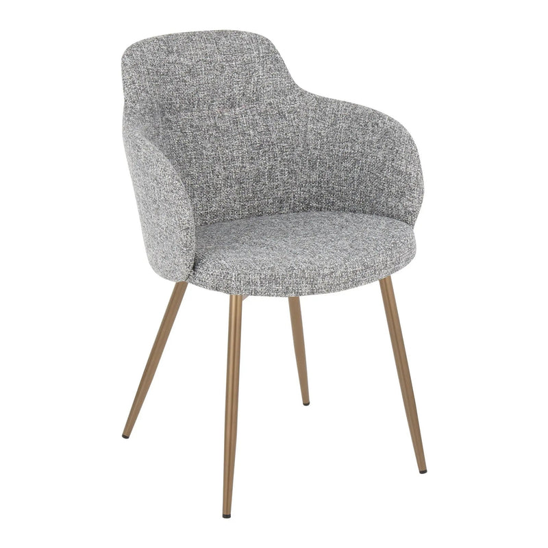 Boyne - Contemporary Stylish Design Chair (Set of 2) by Unique Piece Furniture