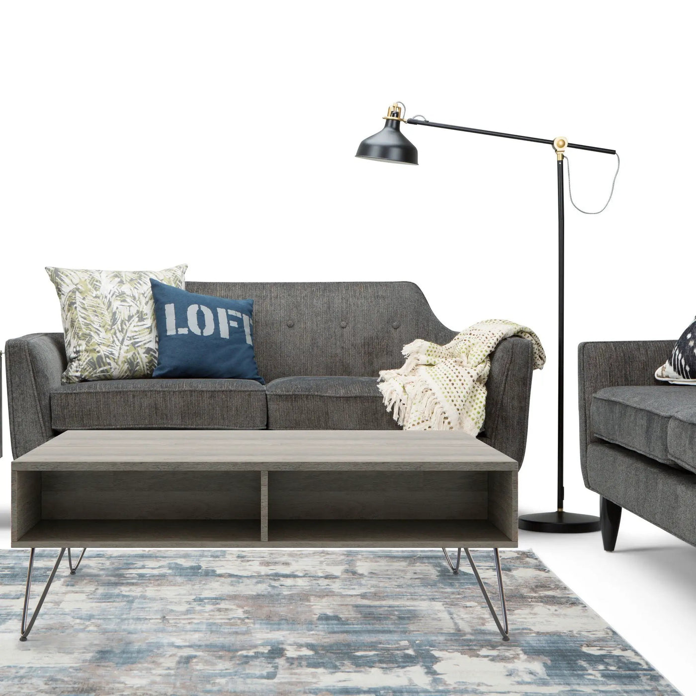 Hunter - Handcrafted Lift Top Coffee Table by HouseOfZazla