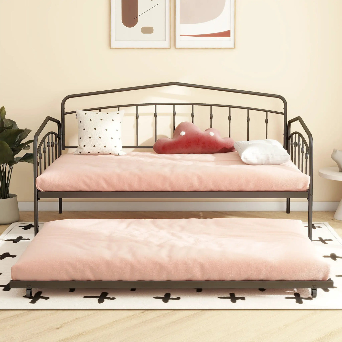 Fox - Daybed With Twin Trundle by HouseOfZazla