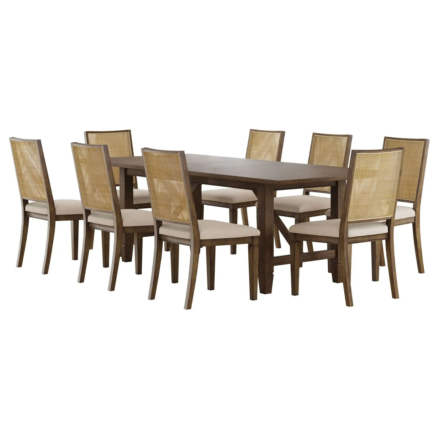 Jamie - Rectangular Dining Table Set by HouseOfZazla