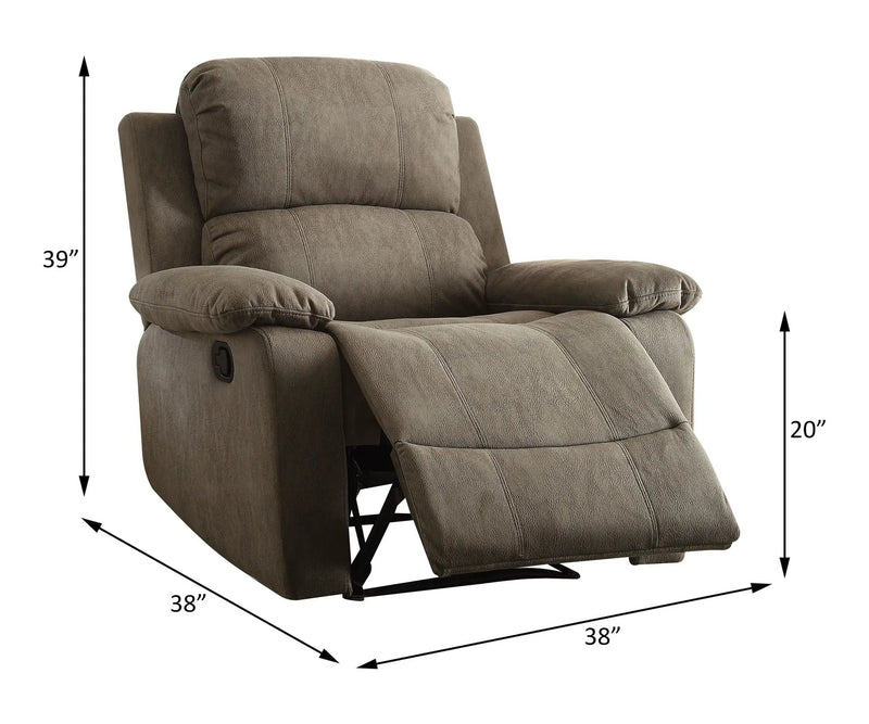Bina - Recliner (Motion) by Unique Piece Furniture