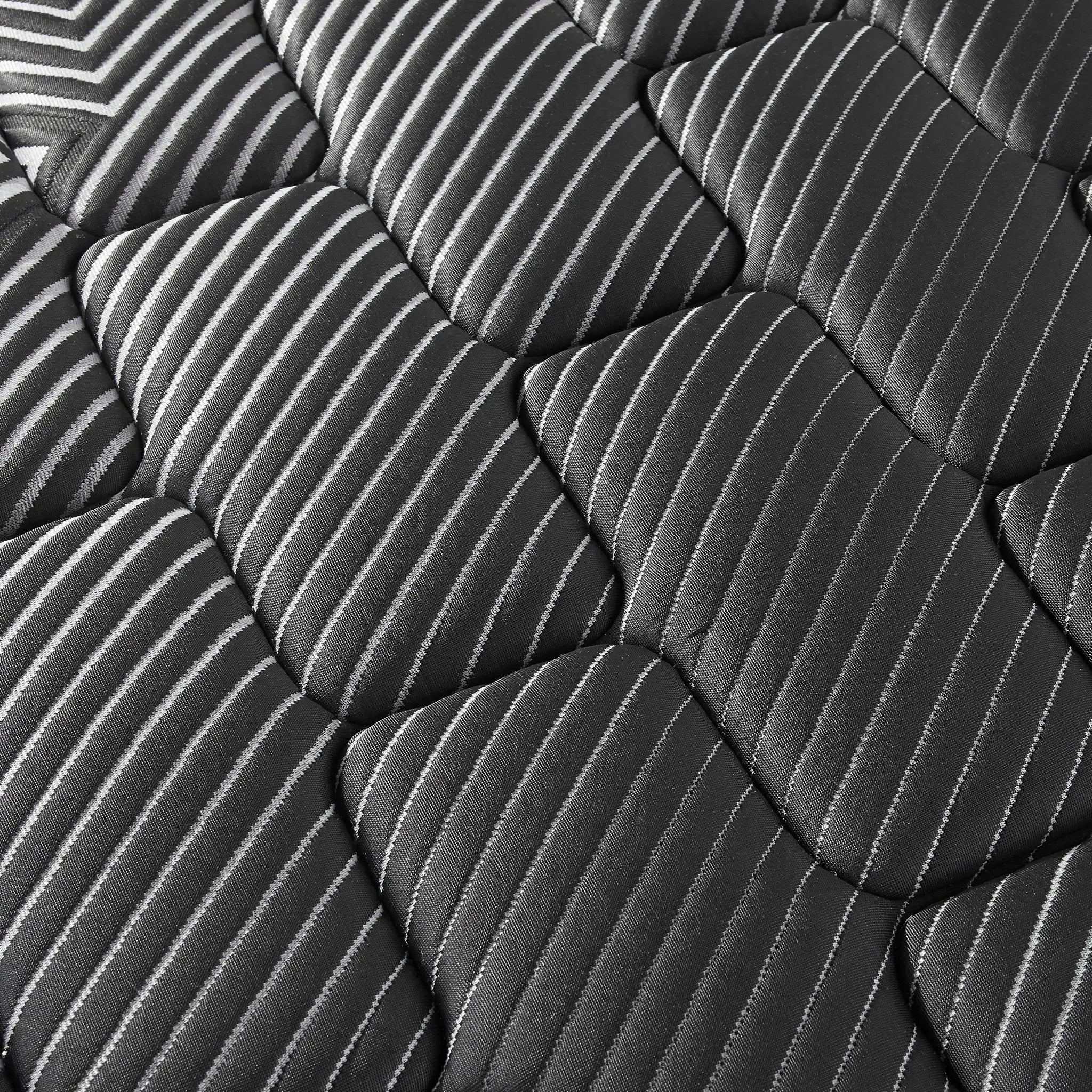 Pure Ice - 14" Lux Firm Quilted Mattress by HouseOfZazla