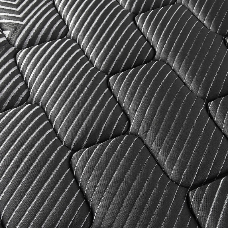 Pure Ice - 14" Lux Firm Quilted Mattress by HouseOfZazla