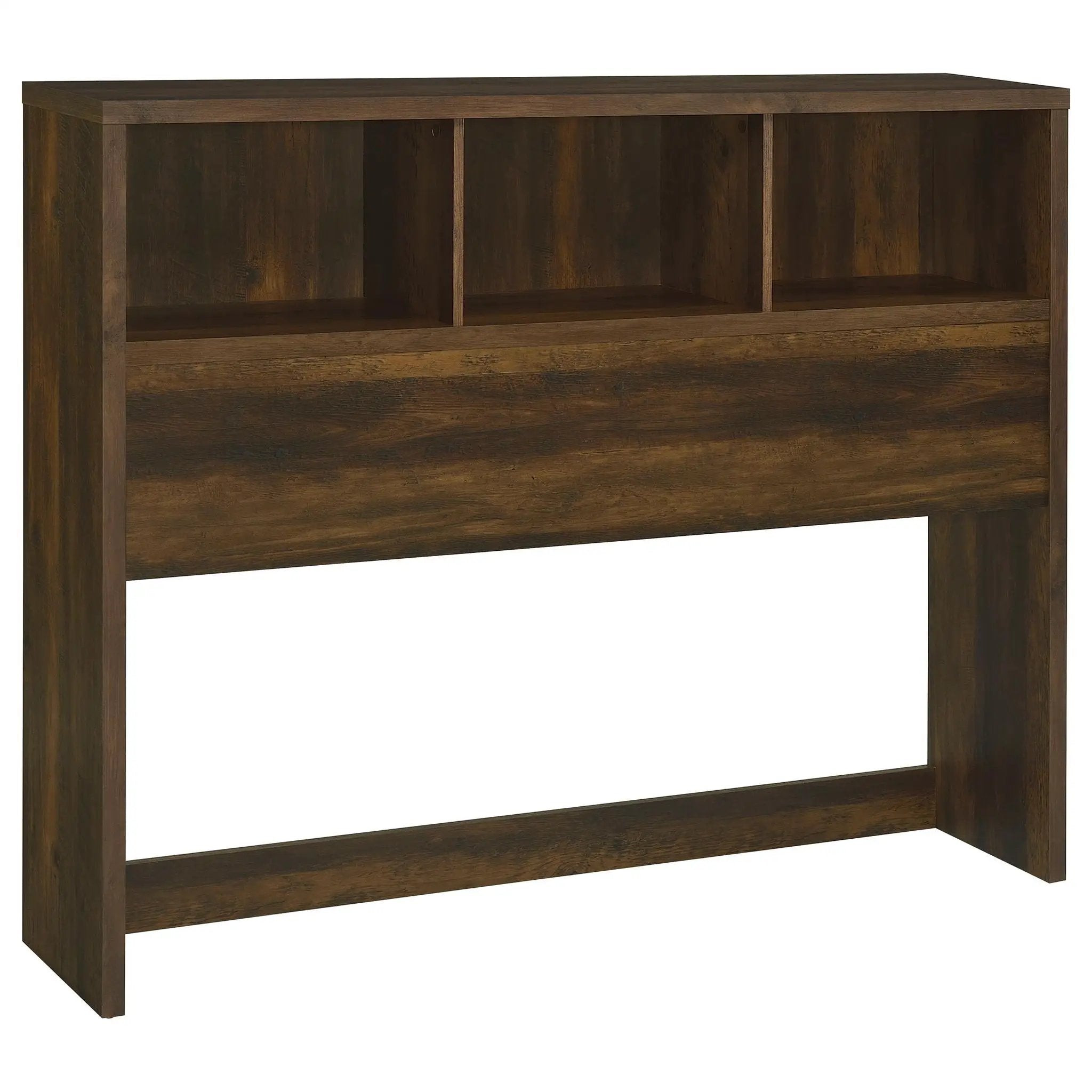 Westpark 49-inch Queen Bookcase Headboard Dark Pine by Unique Piece Furniture