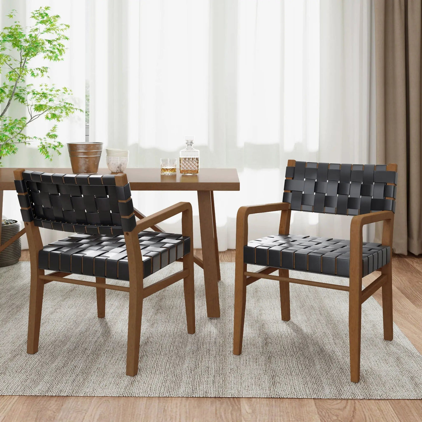 Modern Style Dining Chair With Upholstery by HouseOfZazla