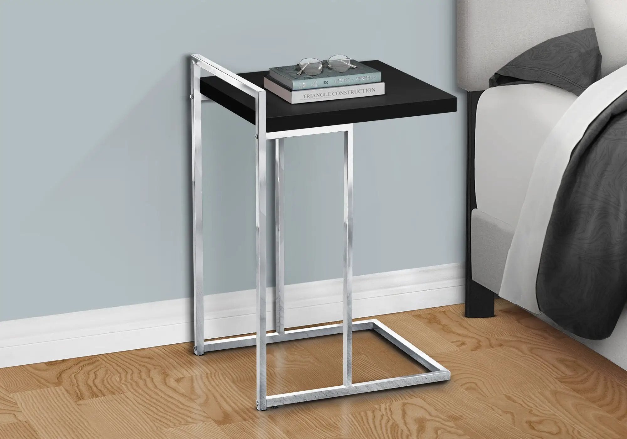 Accent Table, C - Shaped, Contemporary & Modern by Unique Piece Furniture