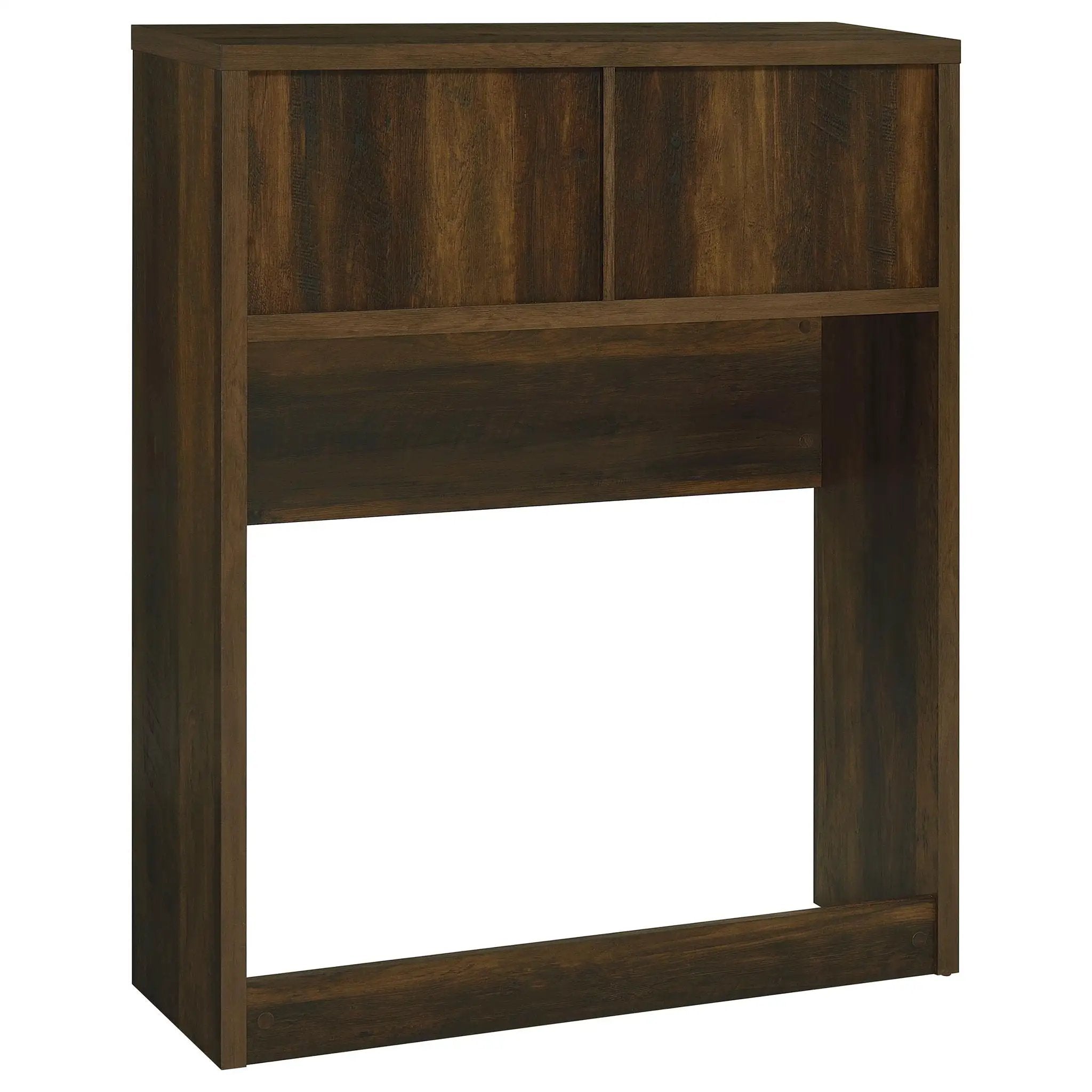 Westpark 49-inch Twin Bookcase Headboard Dark Pine by Unique Piece Furniture
