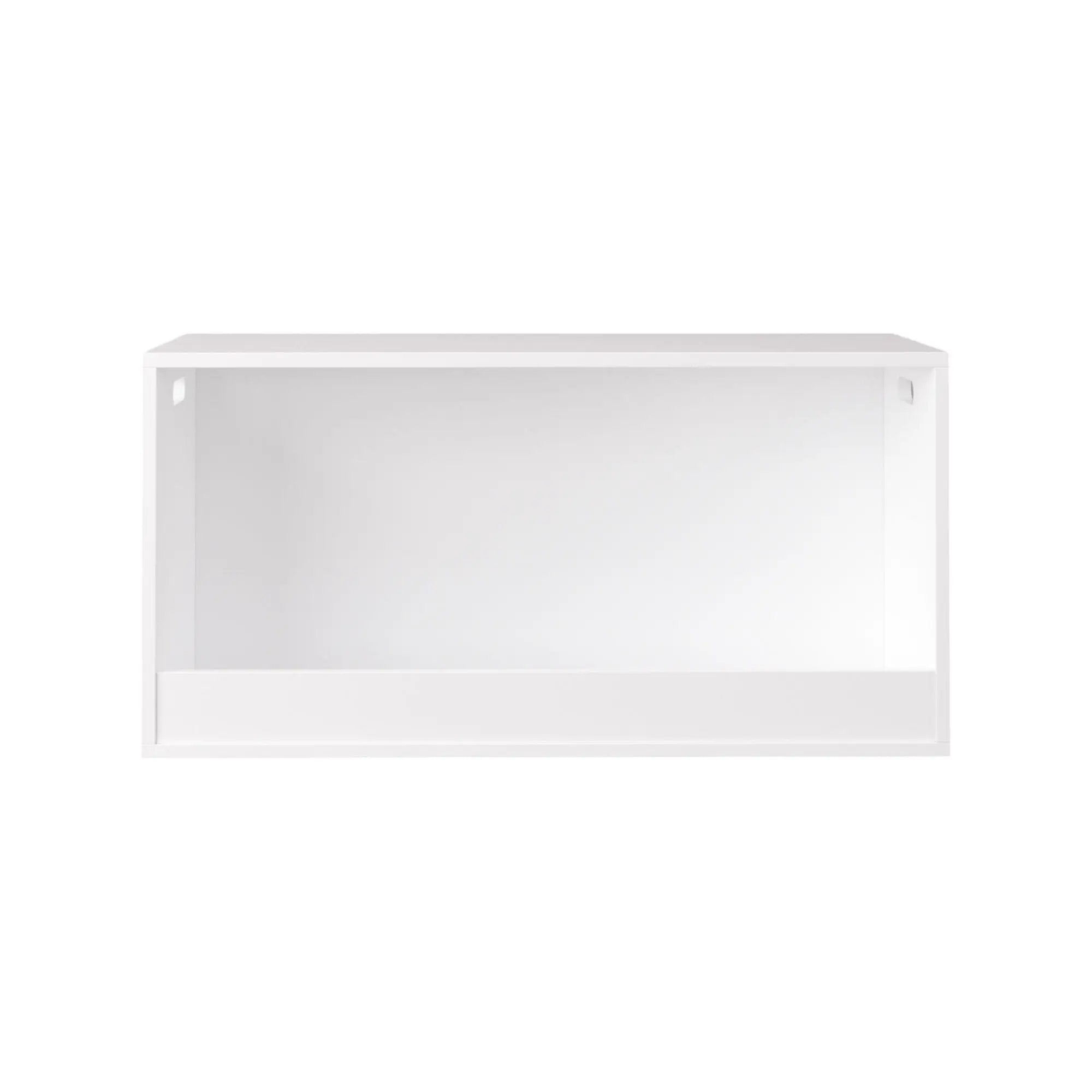 Open Toy Storage Box For Kids, Organizer Bin For Plush Toys, Books - White by Unique Piece Furniture