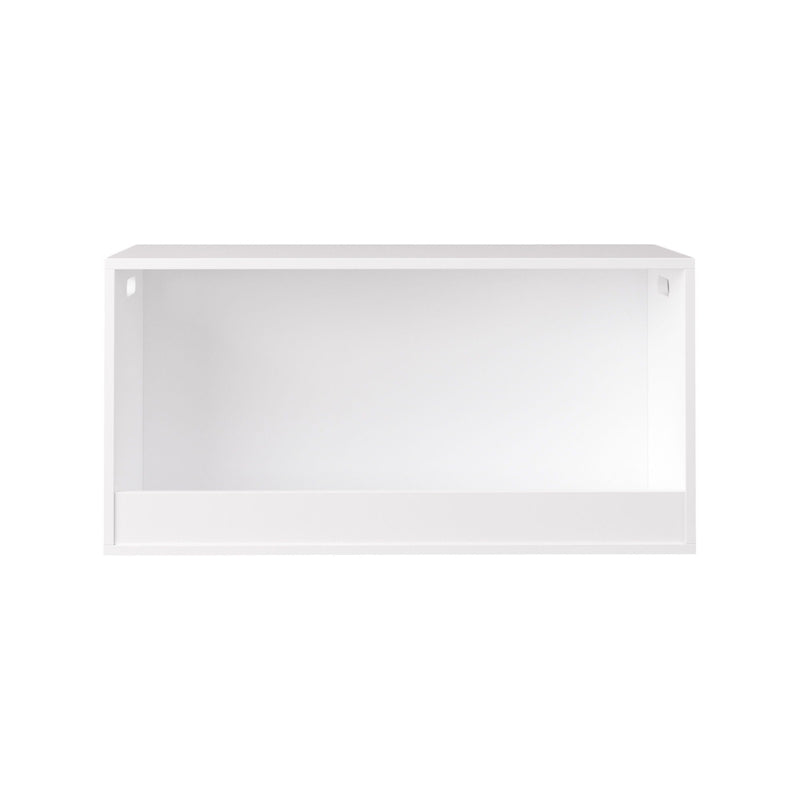 Open Toy Storage Box for Kids with Easy-Access Bin - White