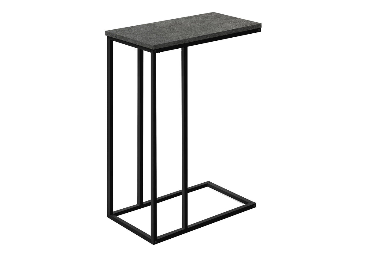 C-Shaped Metal Accent Table with Space-Saving Functionality - Multiple Colors, photo 9 of 24