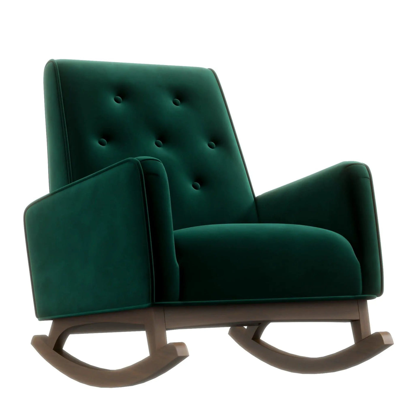 Demetrius - Solid Wood Rocking Chair by HouseOfZazla