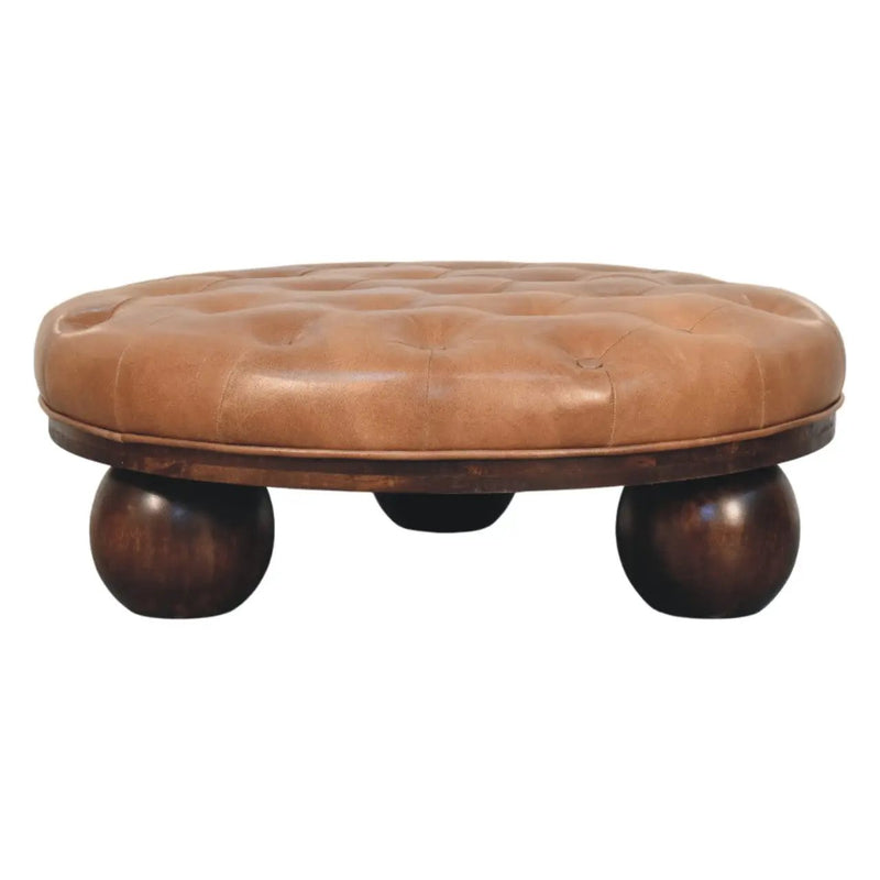 Artisan Furniture Solid Wood Sfera Coffee Table by HouseOfZazla