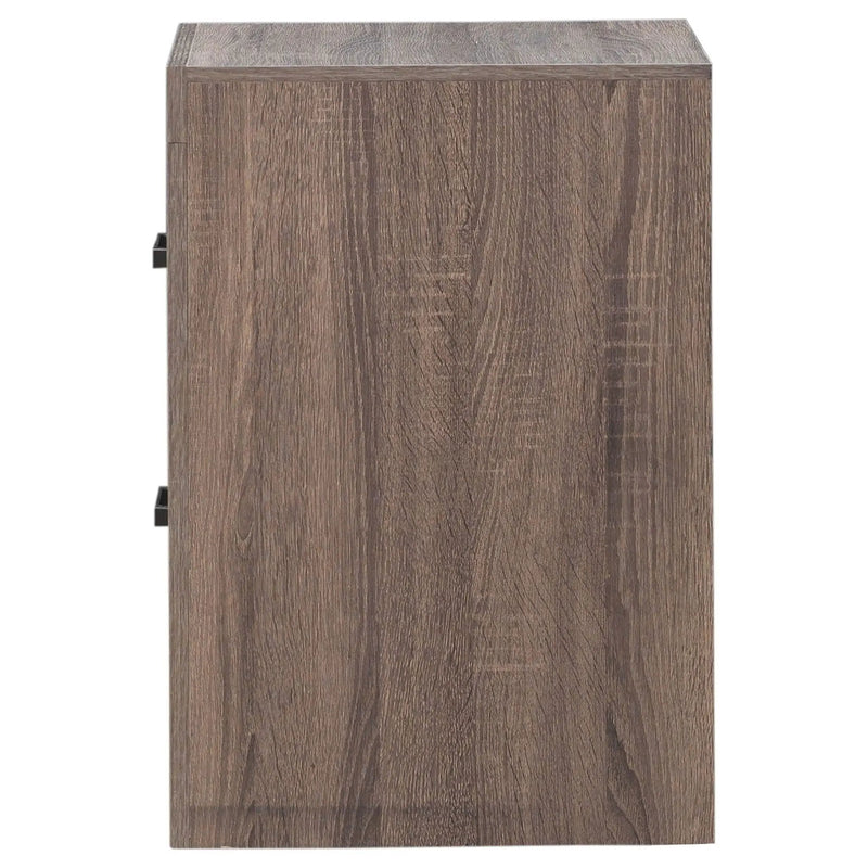 Brantford 2-drawer Nightstand Barrel Oak by Unique Piece Furniture