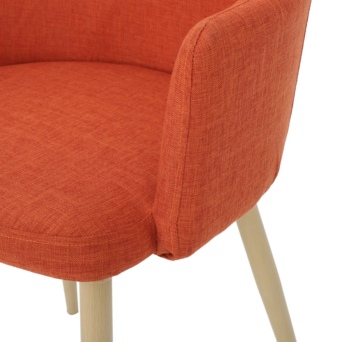 Elegant Dining Chair With Contoured Support by HouseOfZazla