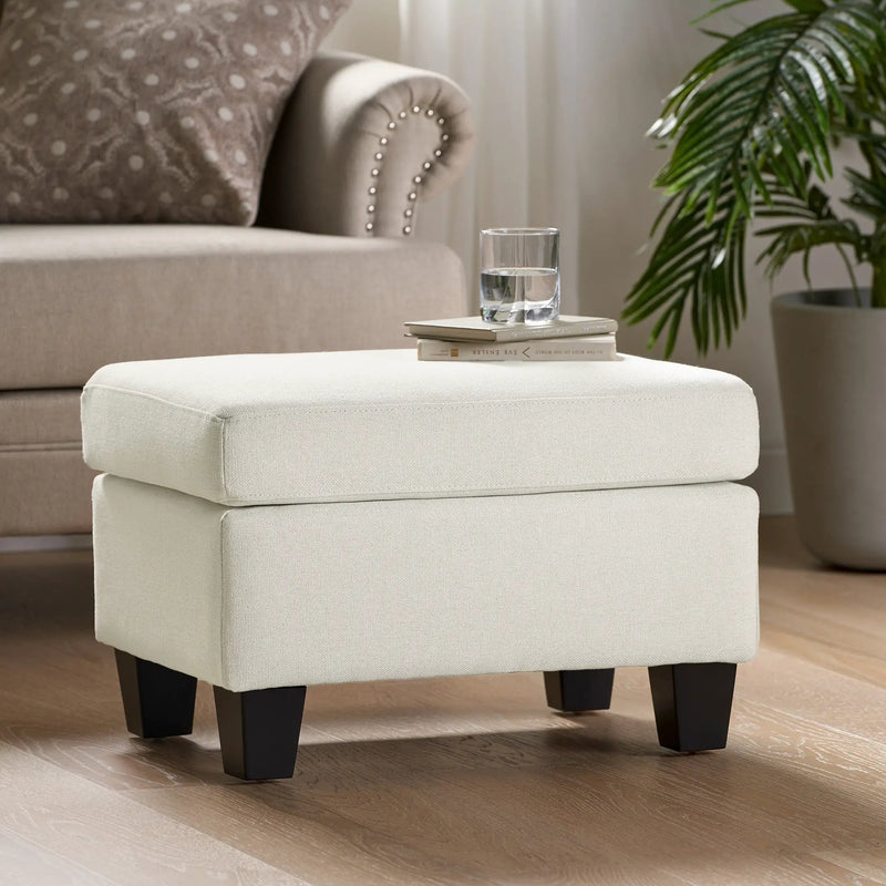 Upholstered Ottoman by HouseOfZazla