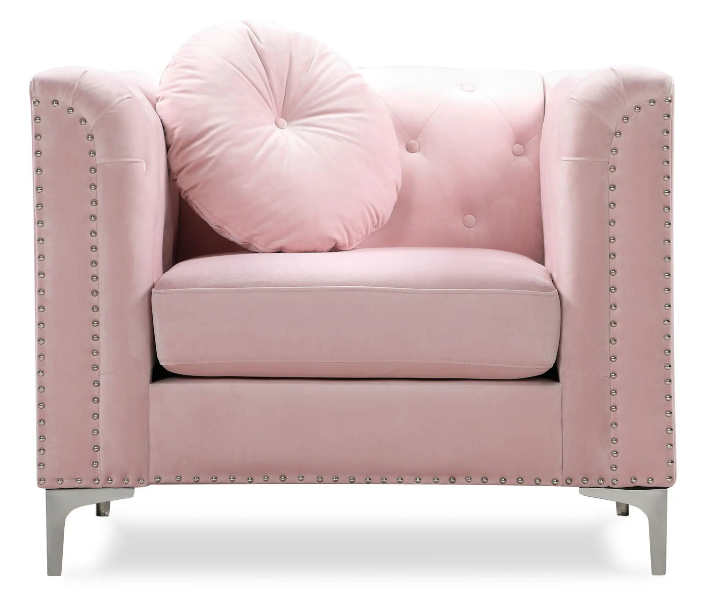 Contemporary Sloped Arm Chair by HouseOfZazla