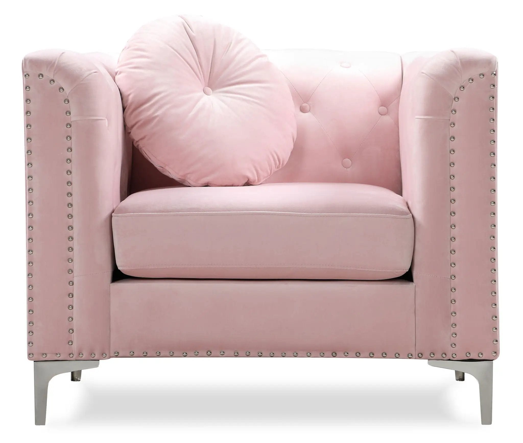 Contemporary Sloped Arm Chair by HouseOfZazla